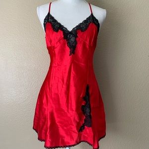 SOLD Fredericks of Hollywood Slip Dress